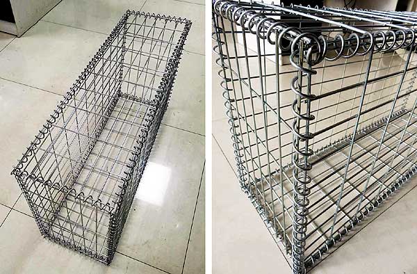 ООО Атлант-Медиа - производство габионов сварные коробчатого типа различного назначения